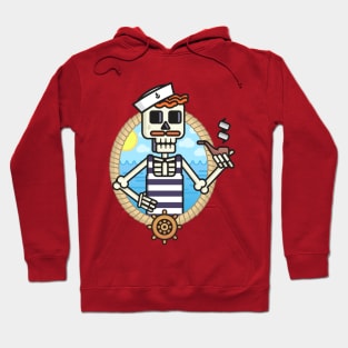 Skull Sailor Hoodie